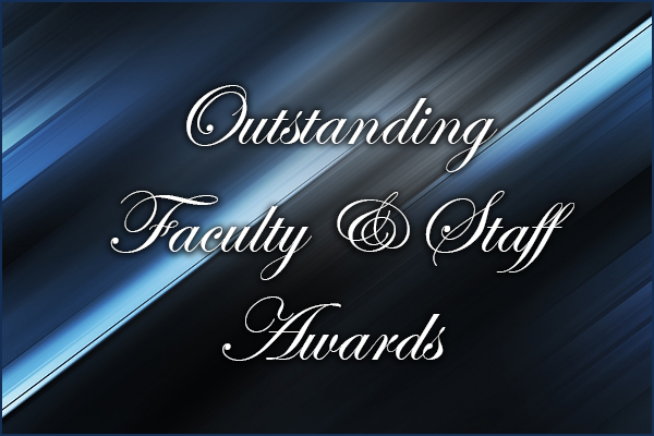 Outstanding Faculty and Staff Awards logo