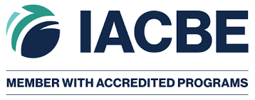 IACBE Logo - Member with Accredited Programs