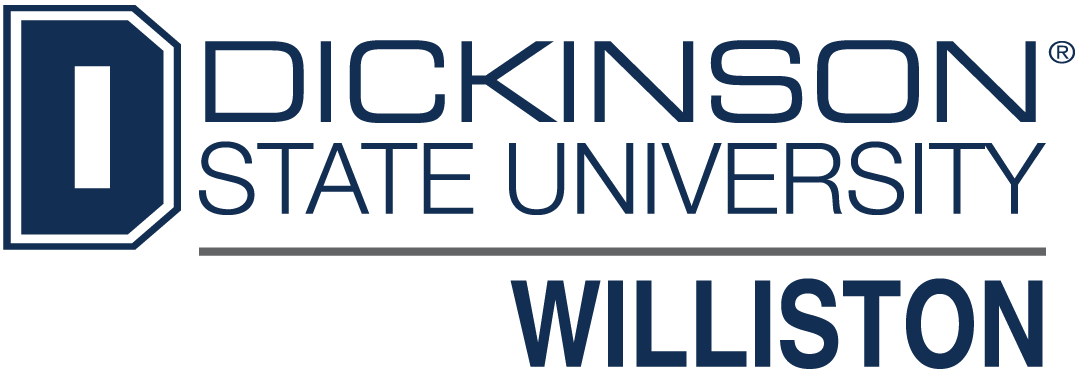 DSU Williston Logo - Horizontal