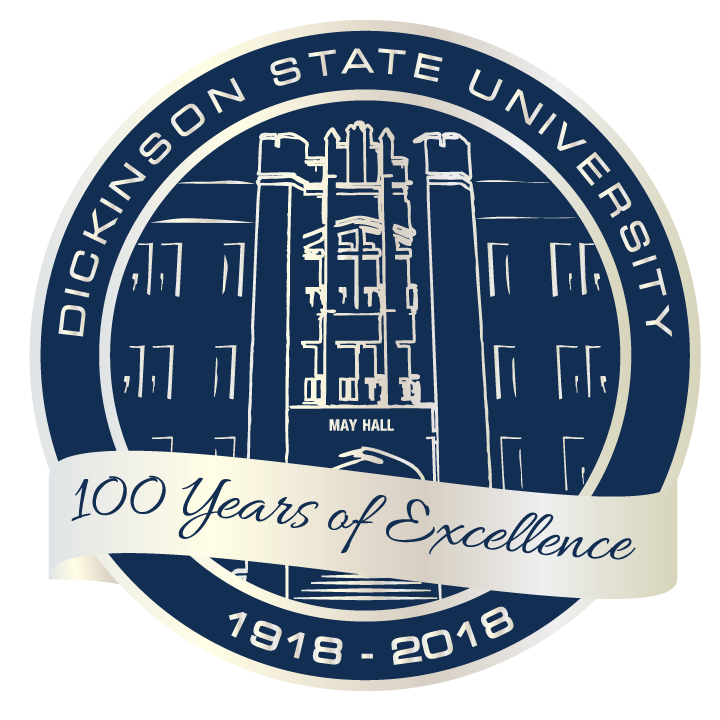 DSU Centennial Logo