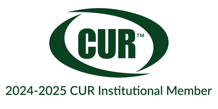 CUR Logo - 2024-2025 CUR Institutional Member