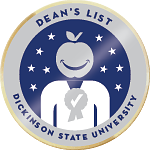 Dean's List Badge