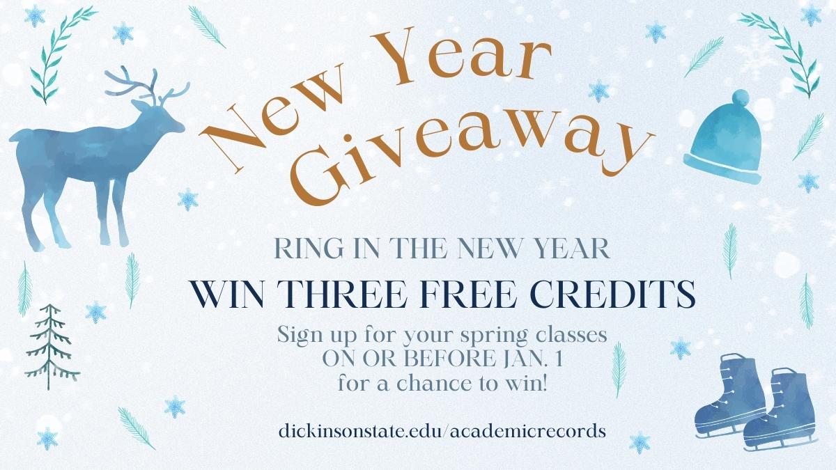 New Year Giveaway. Start on the road to becoming a Blue Hawk at no cost to you!