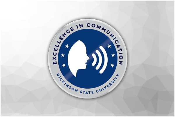 Excellence in Communication badge graphic