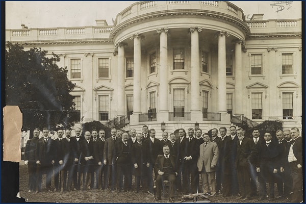 Theodore Roosevelt's "tennis cabinet"