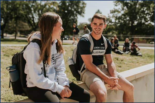 two university students