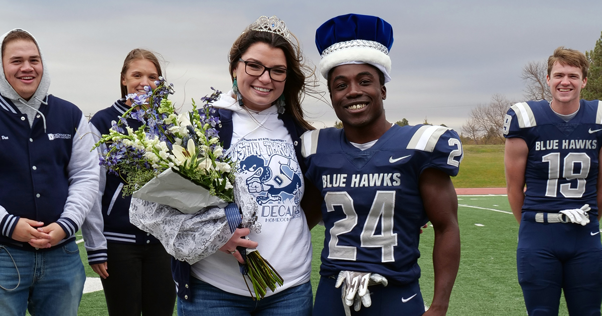 2022 Homecoming King & Queen