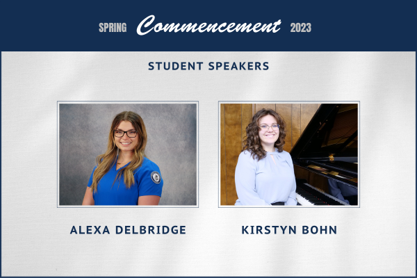 Bohn and Delbridge to speak at DSU spring commencement May 13