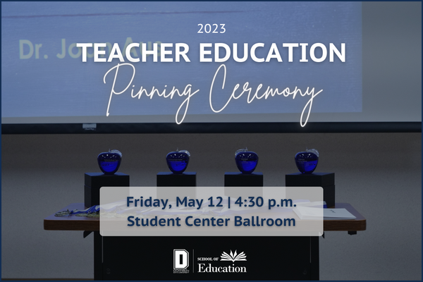 Teacher Education Pinning