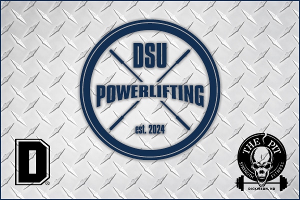 DSU Powerlifting Logo