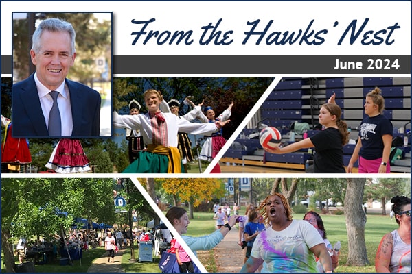 June 2024 Hawks Nest Events Collage