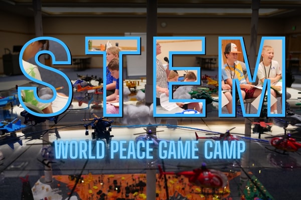 STEAM World Peace Game Camp
