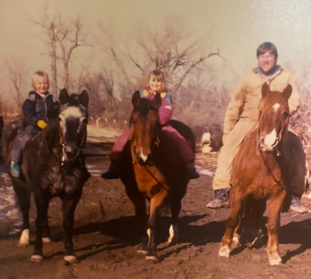 Forsness Family Horseback