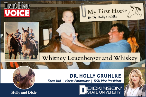 Whitney Leuenberger and Whiskey