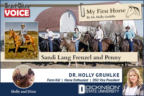 My First Horse: Sandi Lang Frenzel and Penny