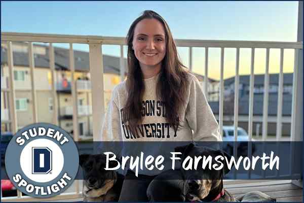 Student Spotlight Brylee Farnsworth