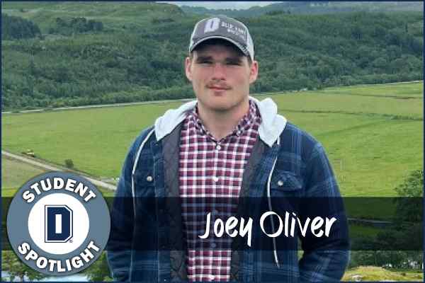 Joey-Olver0 Student Spotlight 