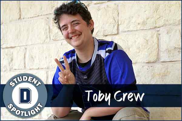 Student Spotlight Toby Crew 