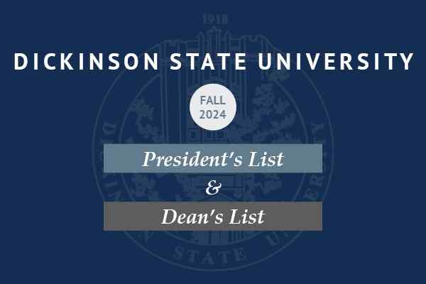 DSU President's List and Dean's List 