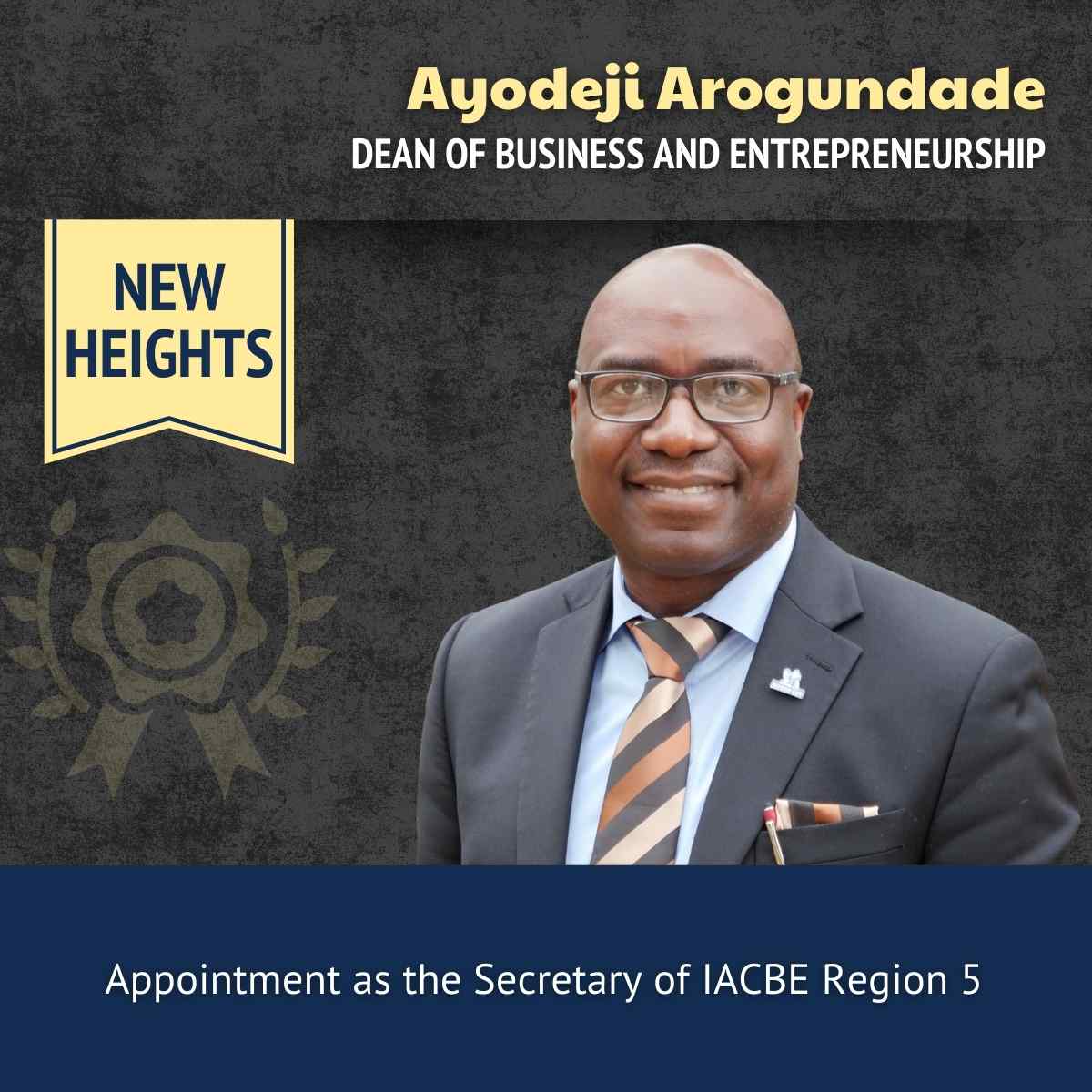 Dr. Arogundade