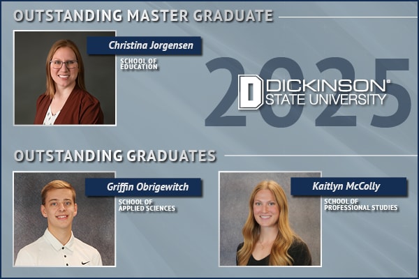 2025 Outstanding Graduates