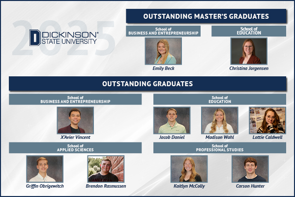Outstanding Graduates