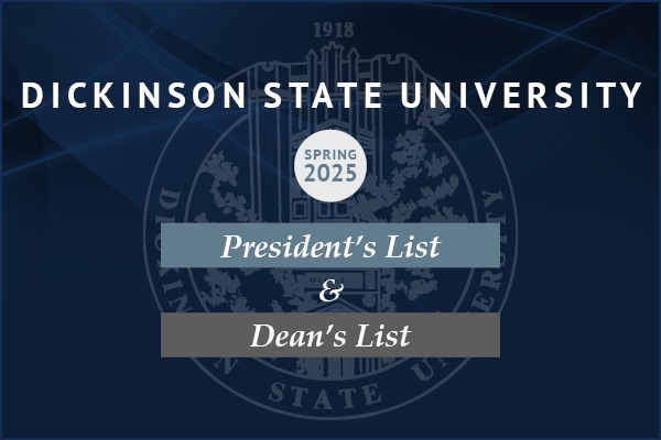 Spring 2025 President's List and Dean's List