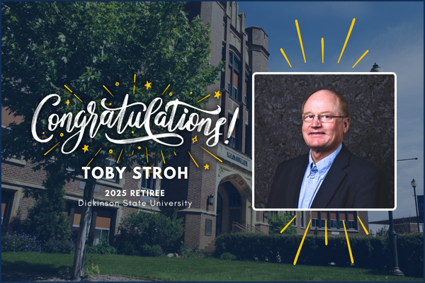 Toby Stroh Retirement