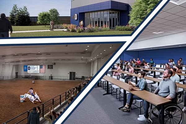 DSU Agriculture Building and Indoor Arena