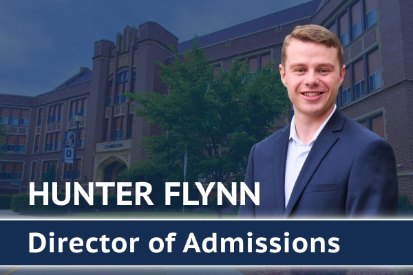 Hunter Flynn Director of Admissions