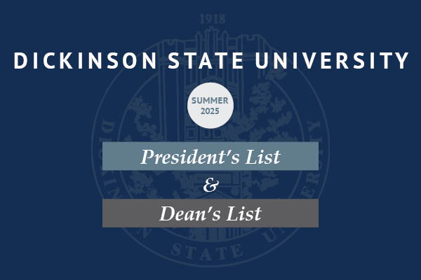 President's and Dean's List
