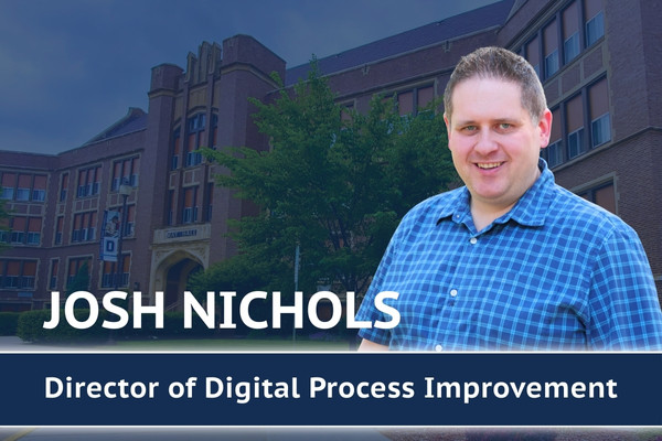 Josh Nichols Director Digital Process Improvement