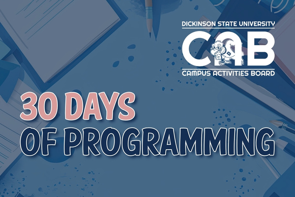 30 Days of Programming