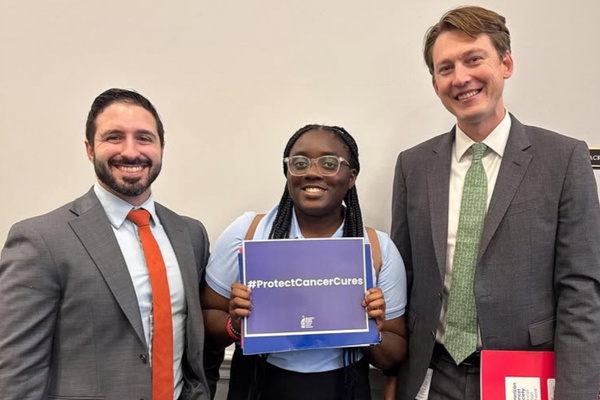 DSU Student Eniola Soetan