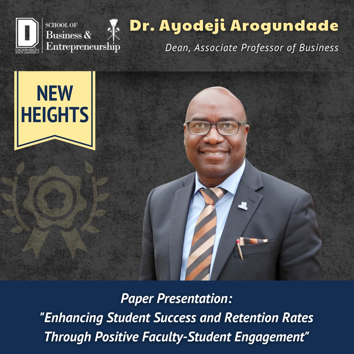Dr. Arogundade Employee Highlight