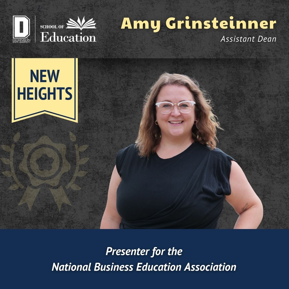 Amy Grinsteinner Employee Highlight