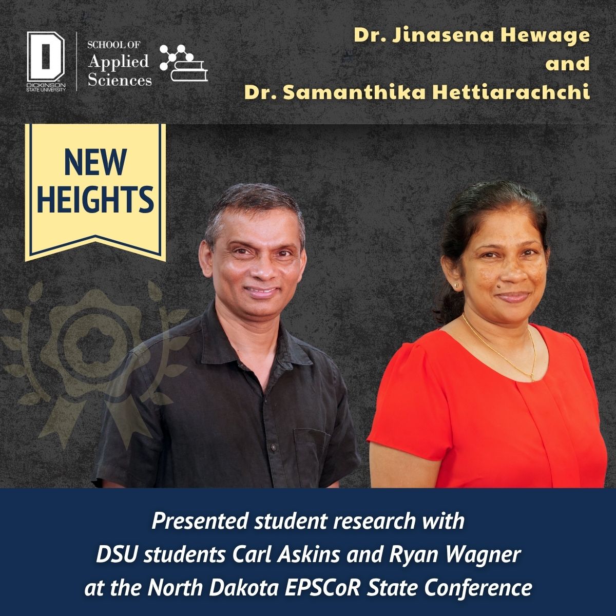 Dr. Hewage & Dr. Samanthika Employee Highlight