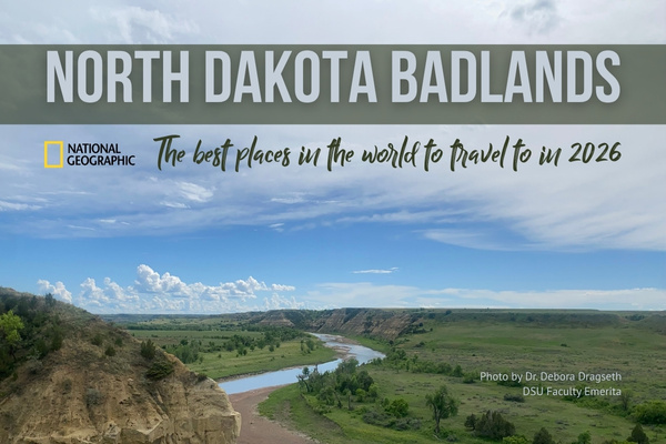 North Dakota Badlands