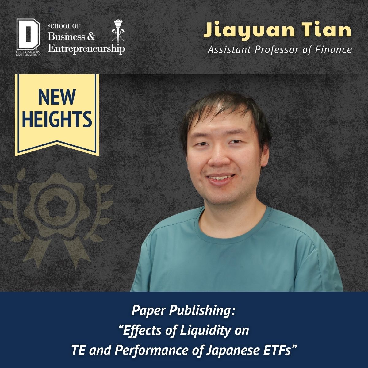 Tian Employee Highlight