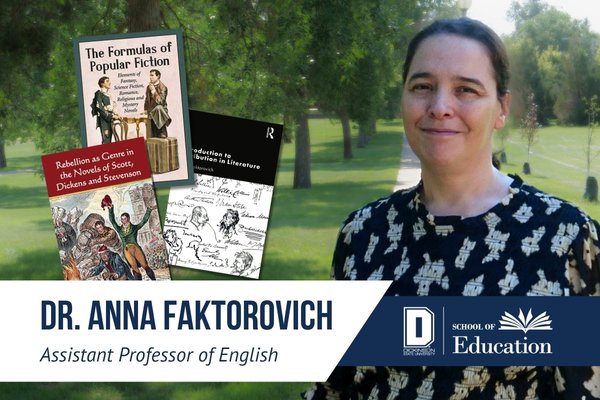 Dr. Faktorovich publishes work