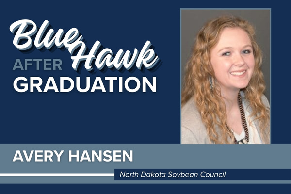Hawks After Graduation Avery Hansen