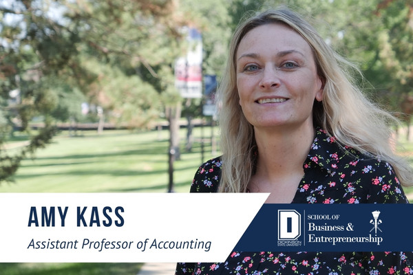 Amy Kass at Dickinson State University