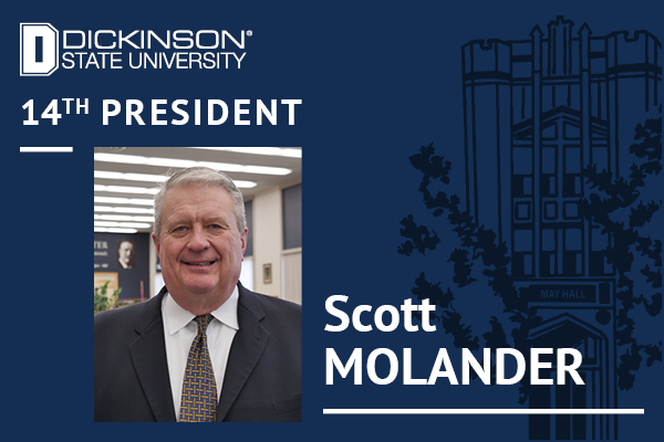 Molander Named 14th DSU President