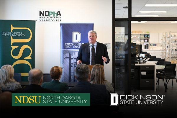 DSU and NDSU sign MOU for pre-pharmacy