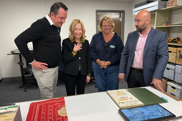 TRC recieves visit from Doris Kearns