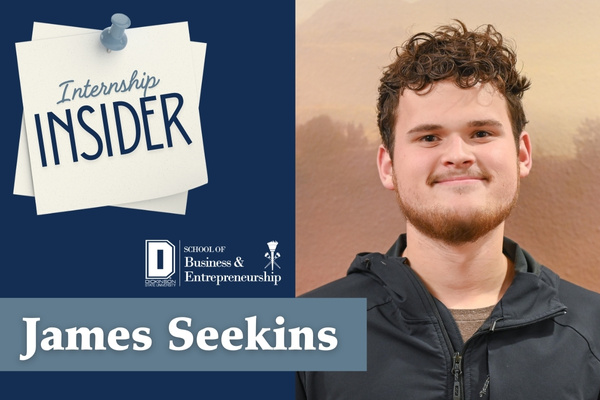 James Seekins Internship Insider