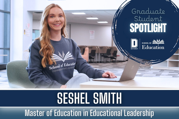 Seshel Smith Grad Student Spotlight