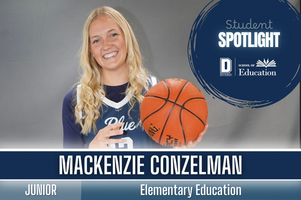 MacKenzie Conzelman Student Feature