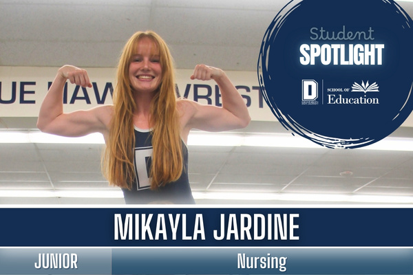Mikayla Jardine Student Spotlight