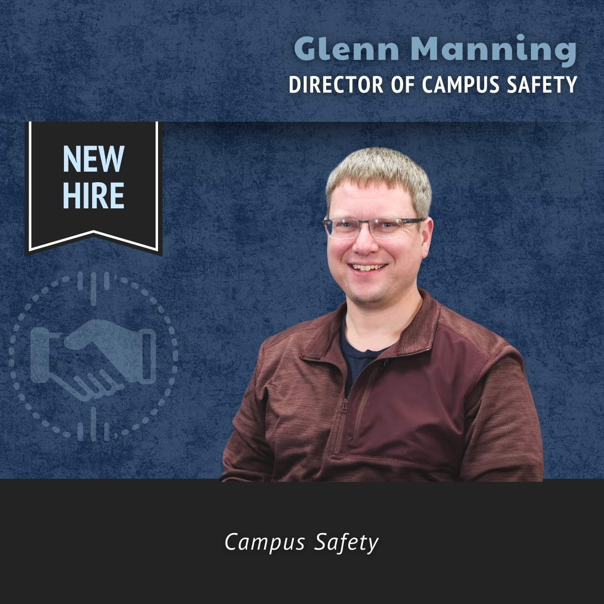 Glenn Manning headshot and graphic